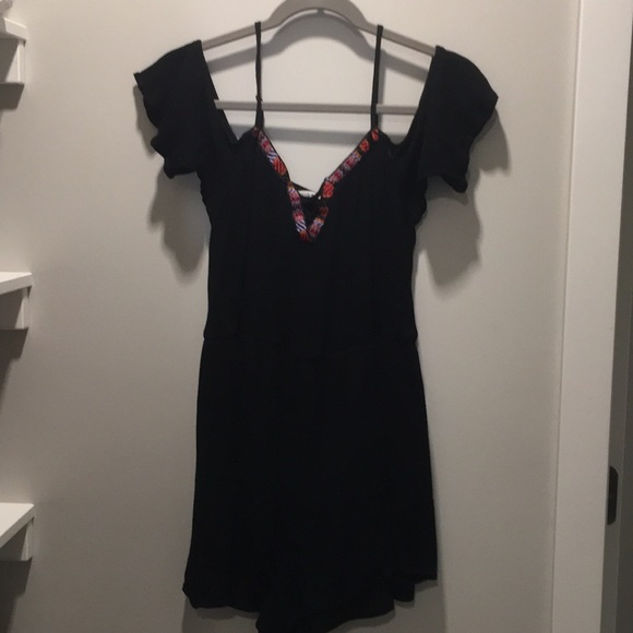 Jolt Dresses & Skirts - Black Tribal Romper - Sz M